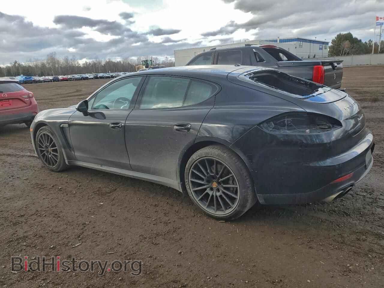 2016 PORSCHE PANAMERA - VIN: WP0AB2A75GL050553 - Фото 2