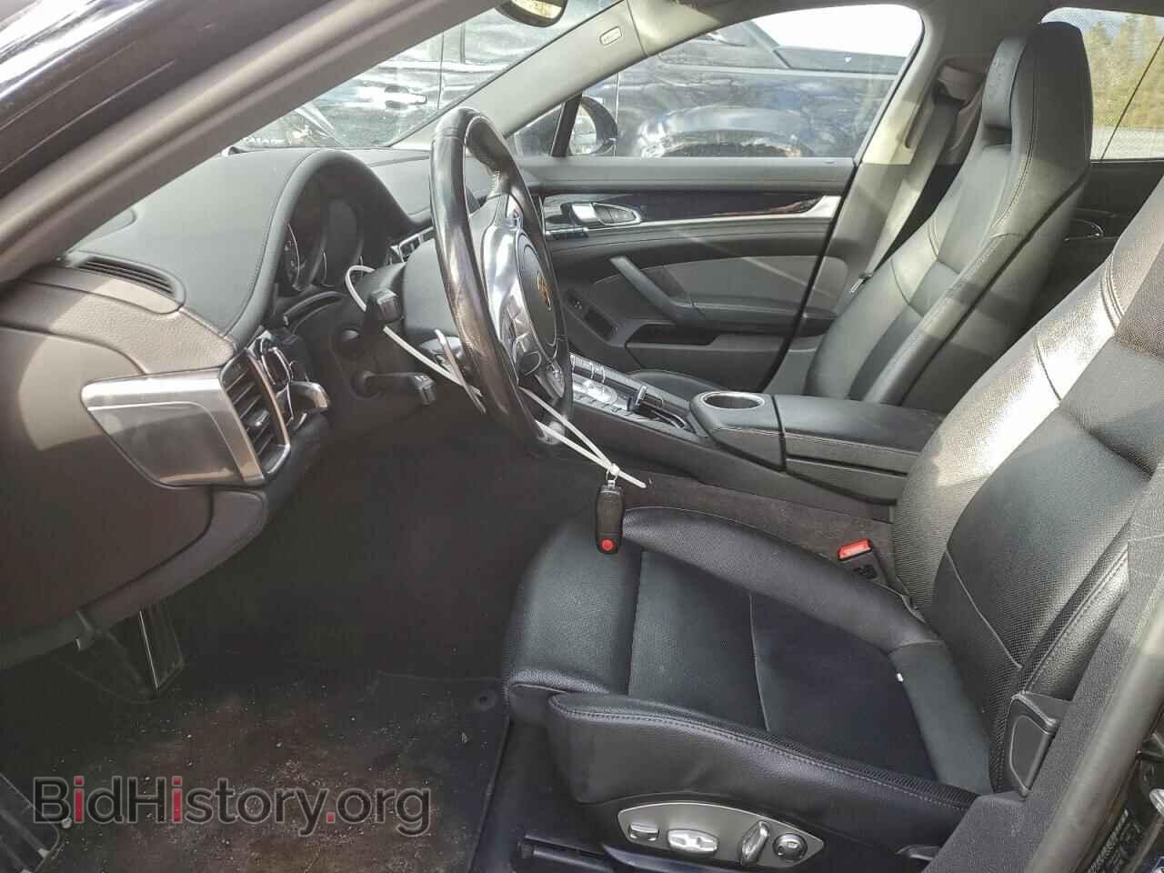 2016 PORSCHE PANAMERA - VIN: WP0AB2A75GL050553 - Фото 7