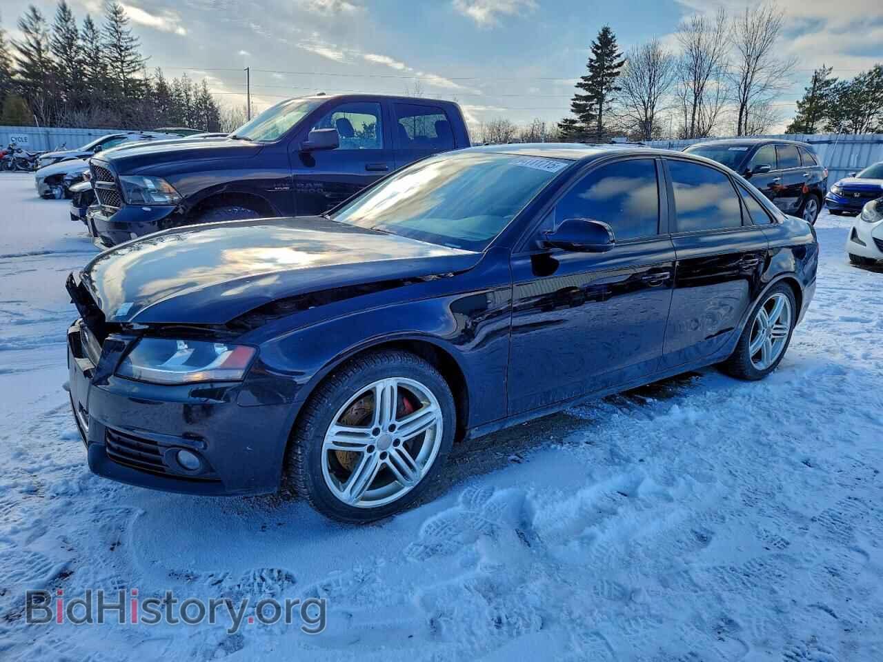 Photo WAUBFCFL4CN011548 - AUDI A4 2012