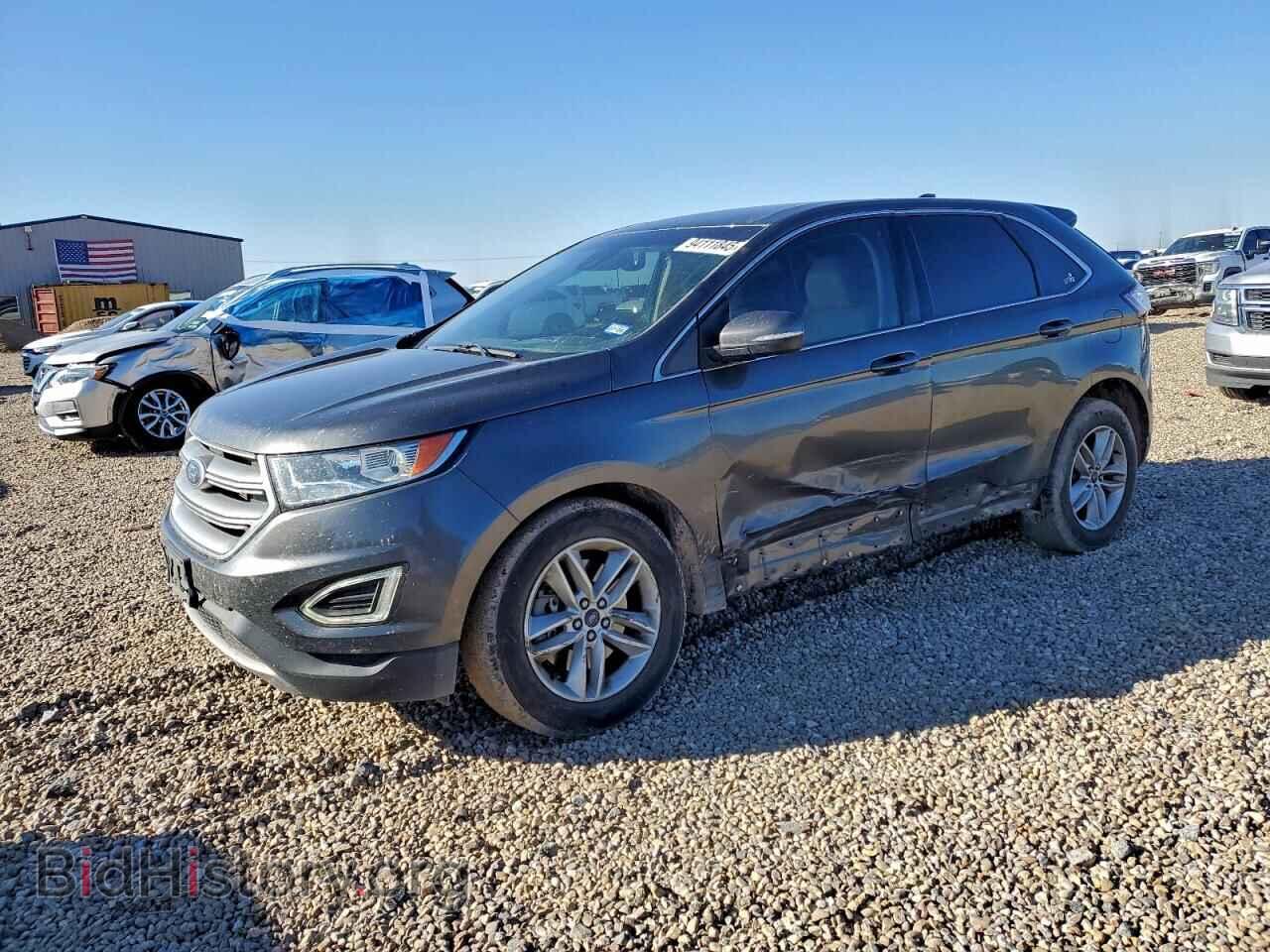 Фотография 2FMPK4J86JBC15382 - FORD EDGE 2018