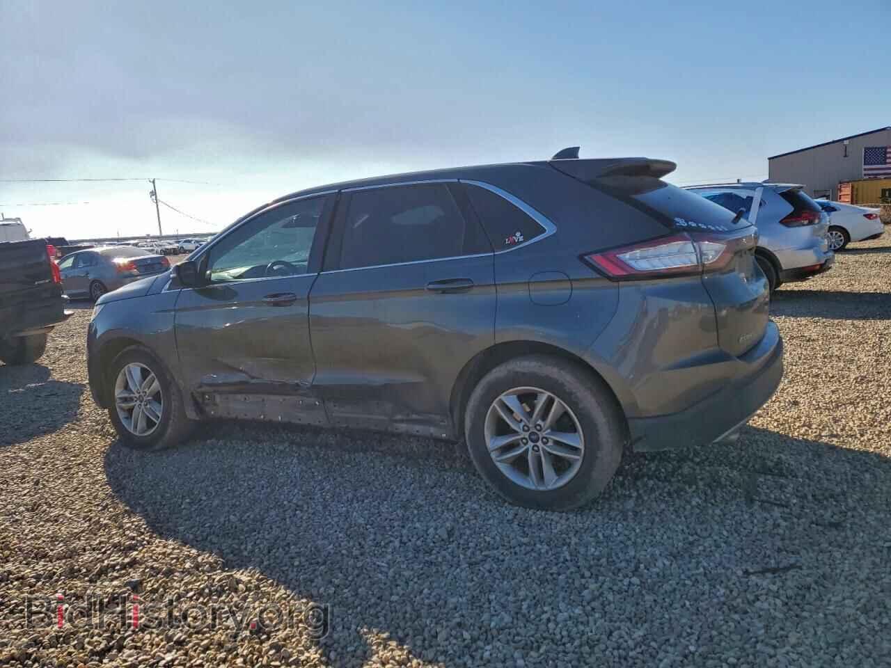 2018 FORD EDGE - VIN: 2FMPK4J86JBC15382 - Фото 2