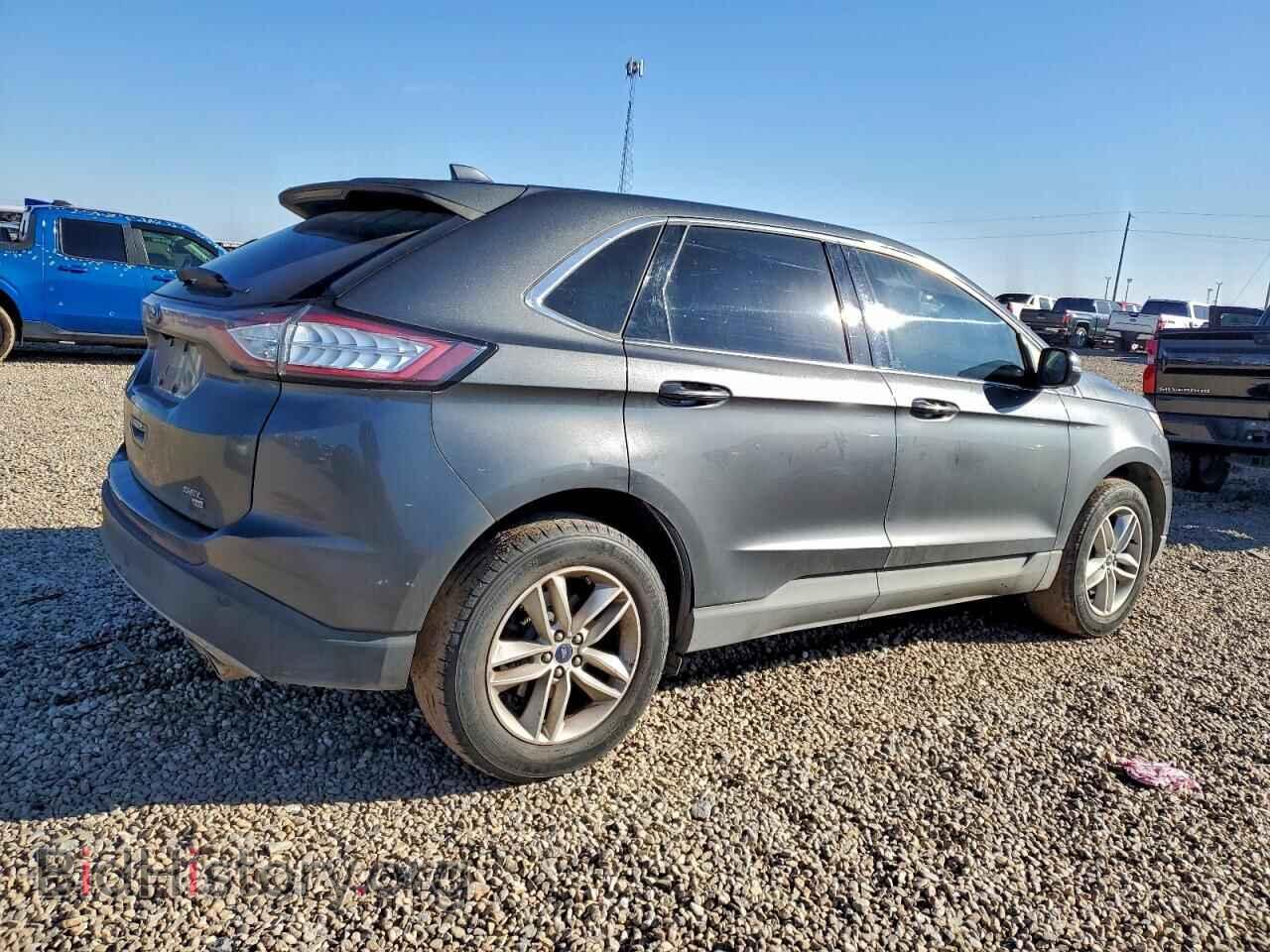 2018 FORD EDGE - VIN: 2FMPK4J86JBC15382 - Фото 3
