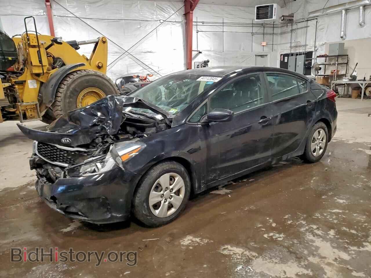 Photo 3KPFK4A75HE160580 - KIA FORTE 2017