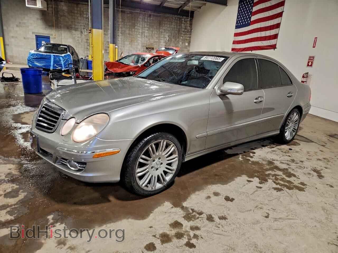 Photo WDBUF87X47B144892 - MERCEDES-BENZ E-CLASS 2007
