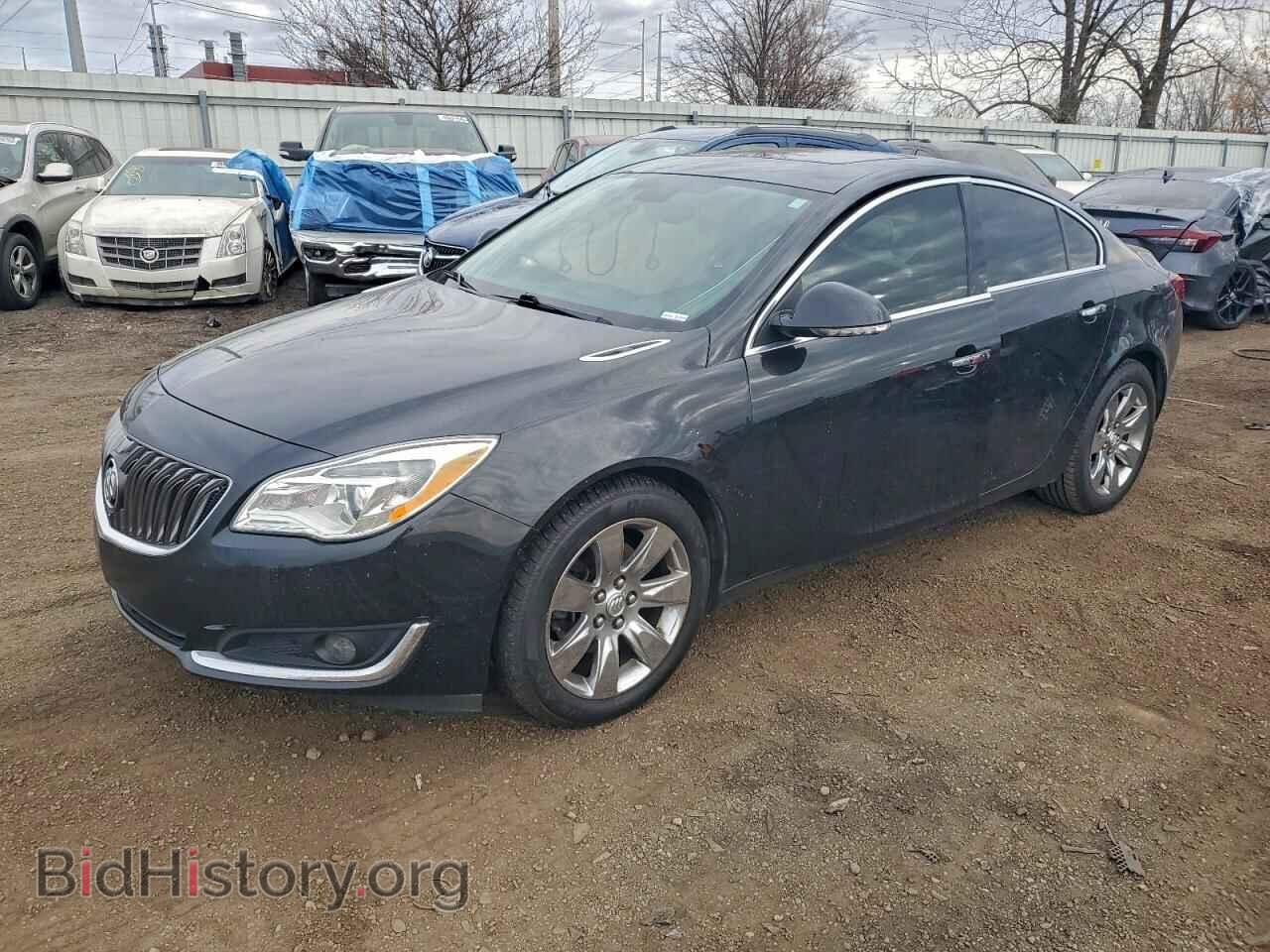 Photo 2G4GN5EX7E9159402 - BUICK REGAL 2014