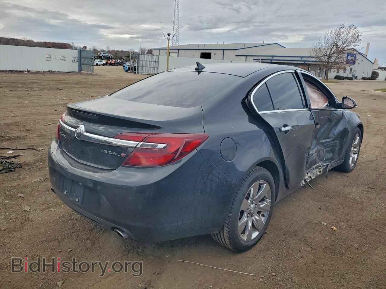2014 BUICK REGAL - VIN: 2G4GN5EX7E9159402 - Фото 3