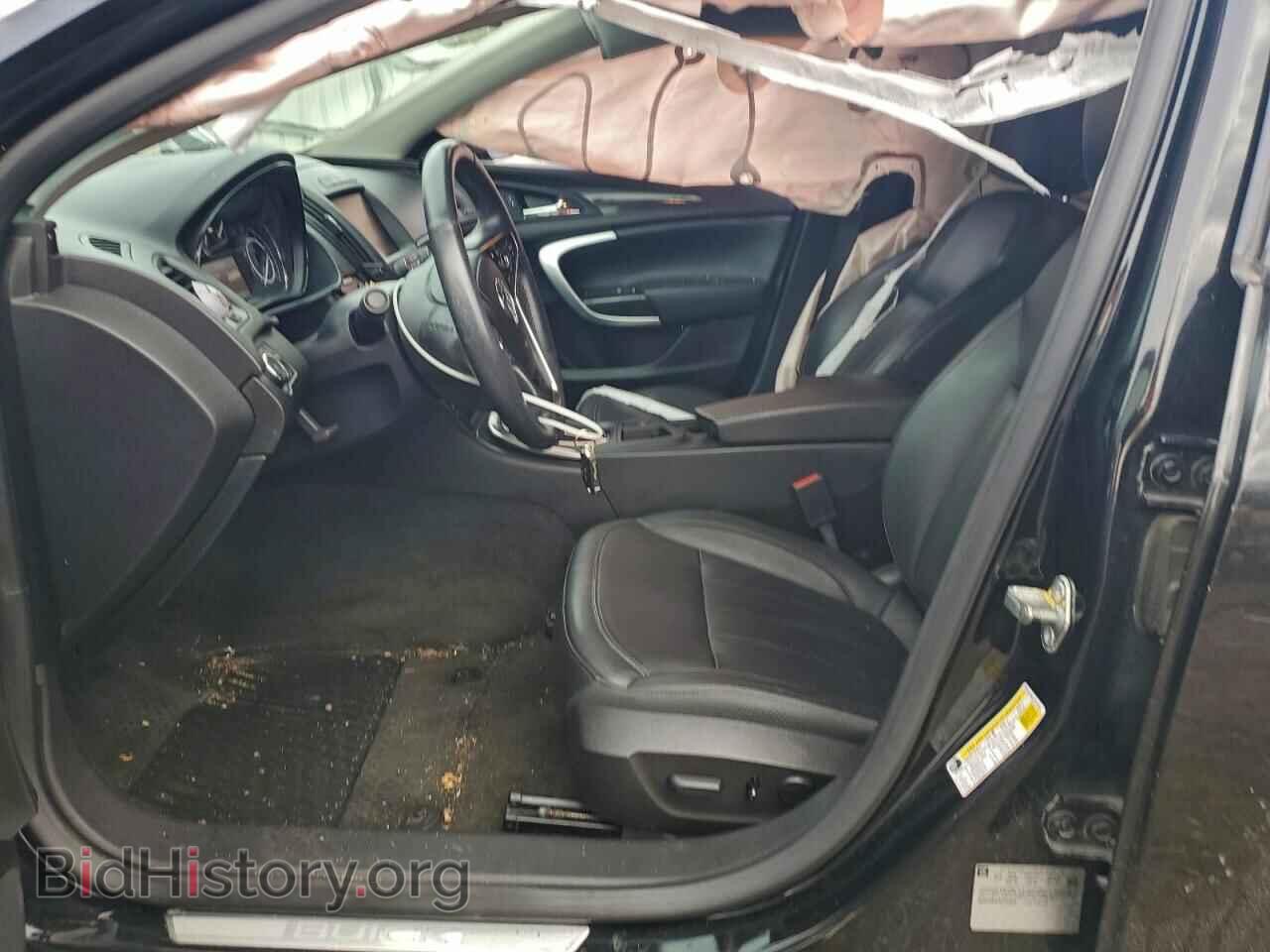 2014 BUICK REGAL - VIN: 2G4GN5EX7E9159402 - Фото 7