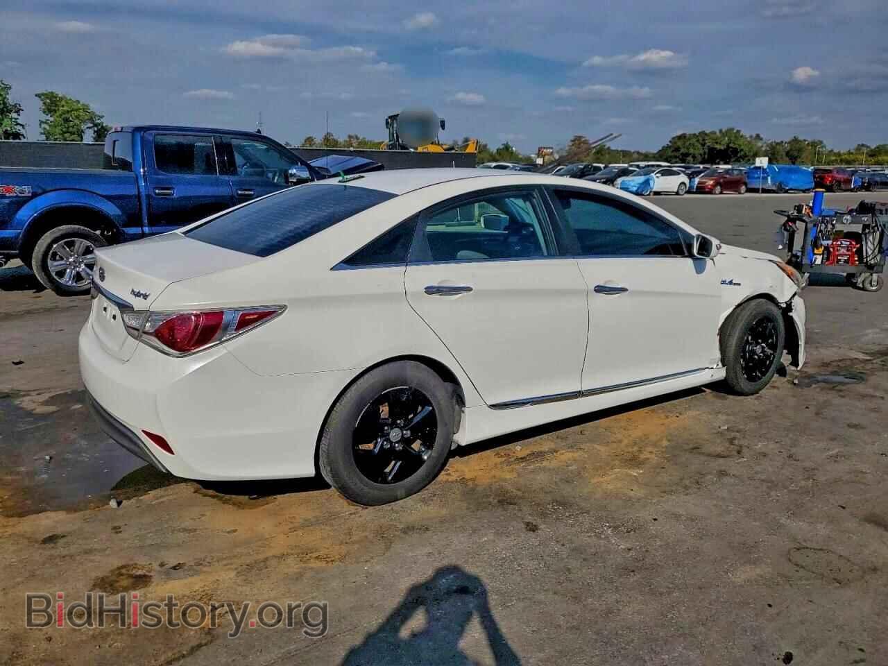 2014 HYUNDAI SONATA - VIN: KMHEC4A46EA114586 - Фото 3