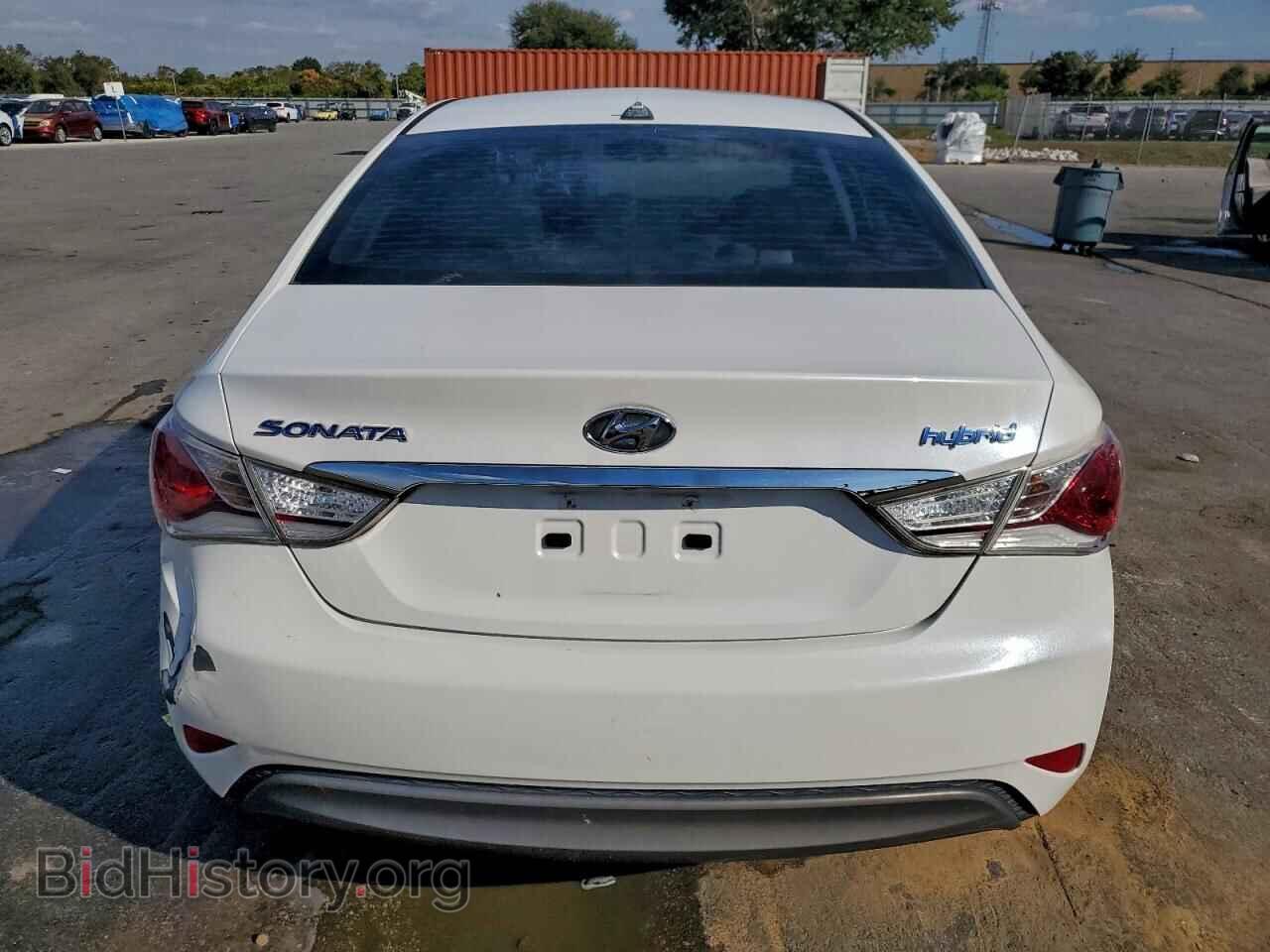 2014 HYUNDAI SONATA - VIN: KMHEC4A46EA114586 - Фото 6