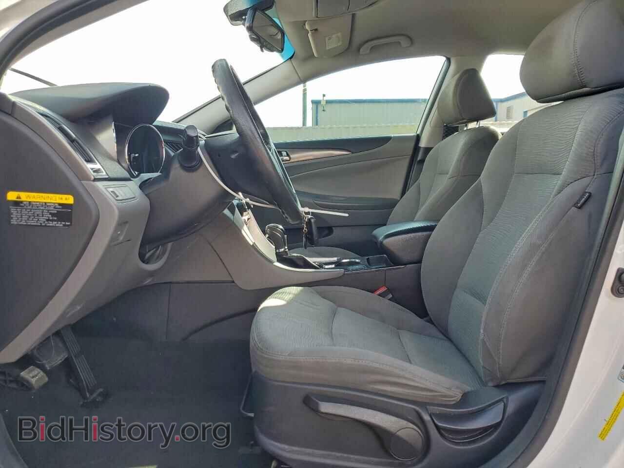 2014 HYUNDAI SONATA - VIN: KMHEC4A46EA114586 - Фото 7