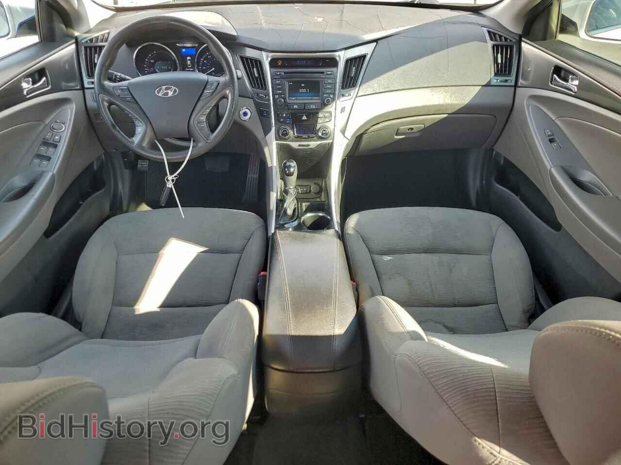 2014 HYUNDAI SONATA - VIN: KMHEC4A46EA114586 - Фото 8