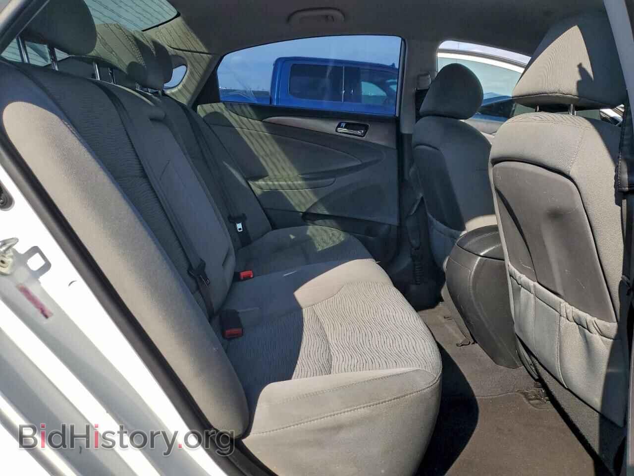 2014 HYUNDAI SONATA - VIN: KMHEC4A46EA114586 - Фото 10