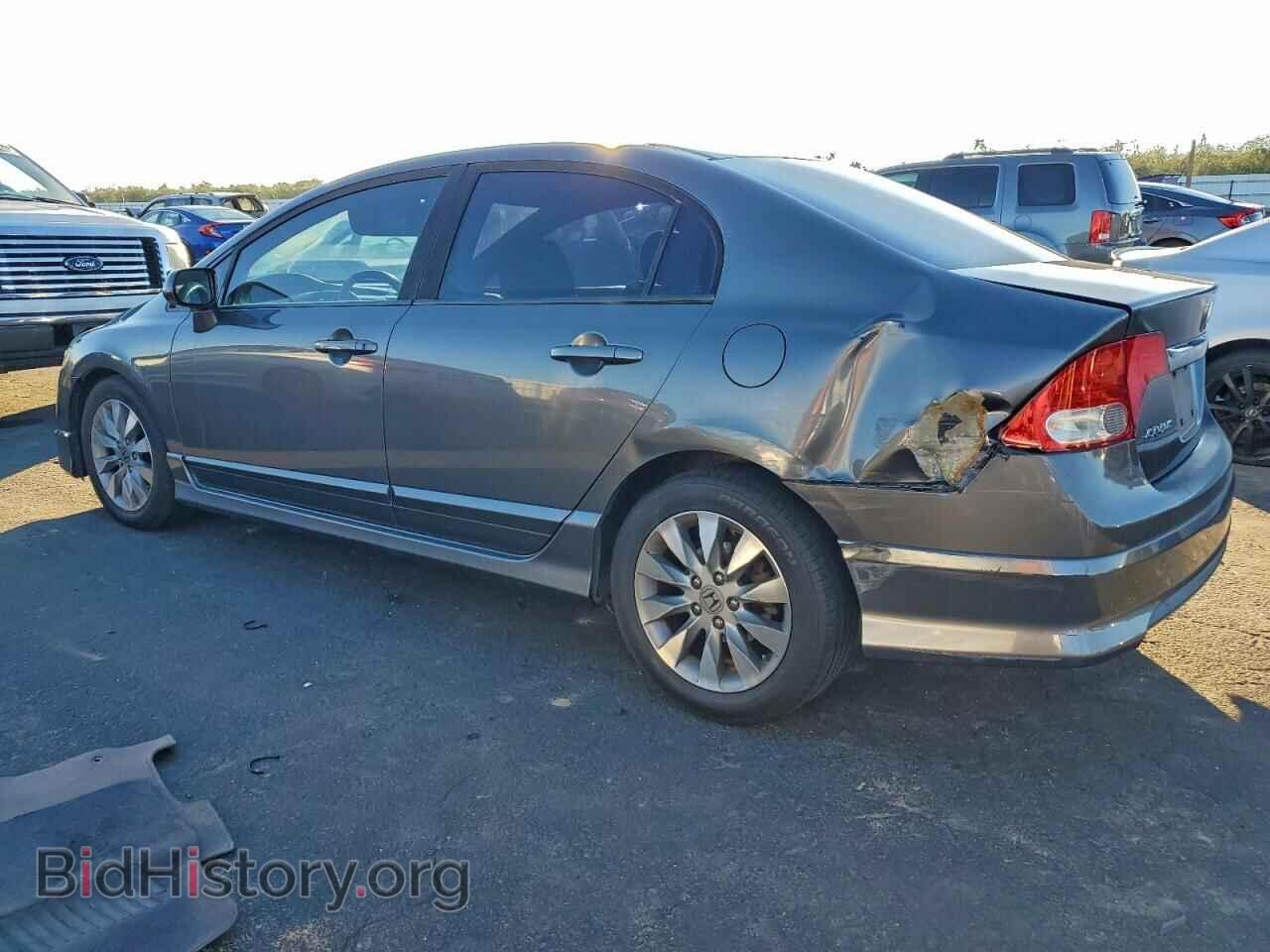 2010 HONDA CIVIC - VIN: 19XFA1F85AE072931 - Фото 2