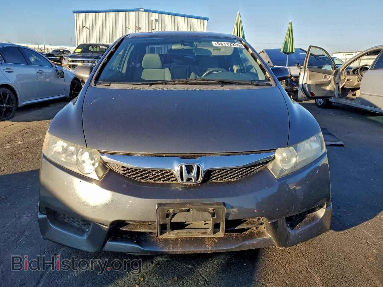 2010 HONDA CIVIC - VIN: 19XFA1F85AE072931 - Фото 5