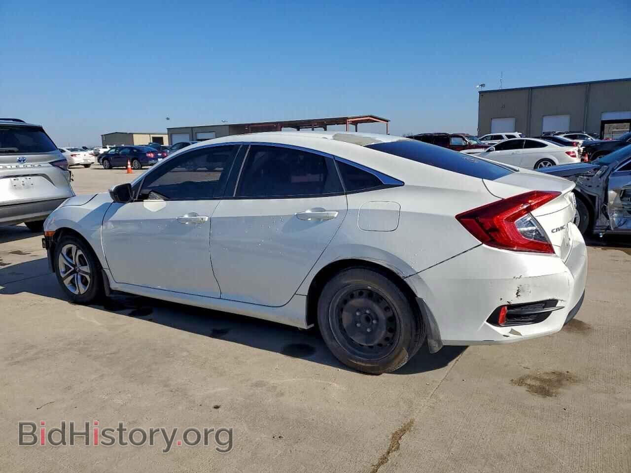 2016 HONDA CIVIC - VIN: 19XFC2F53GE048805 - Фото 2
