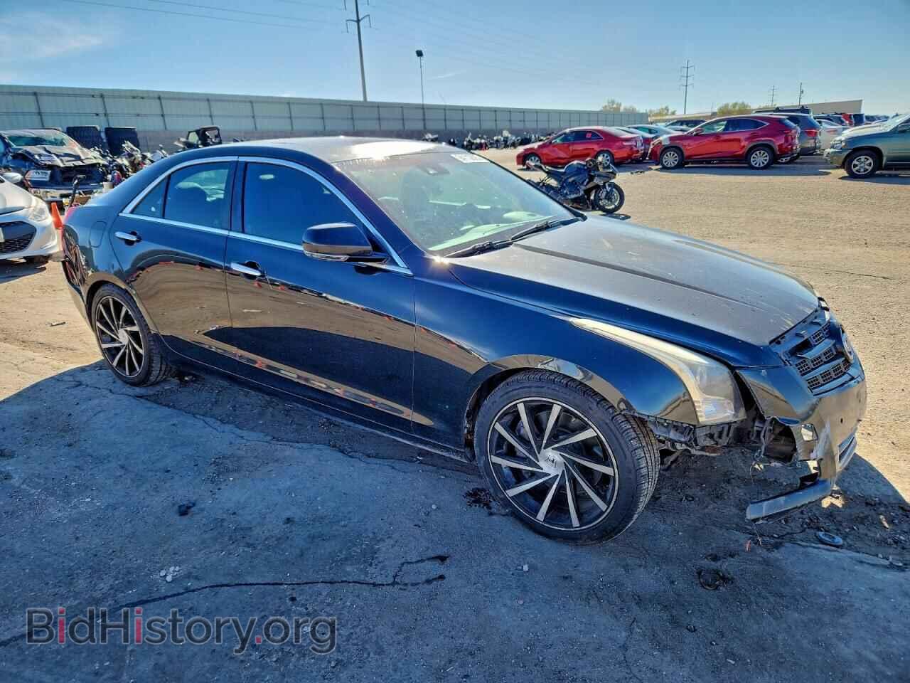 2014 CADILLAC ATS - VIN: 1G6AB5SX0E0182900 - Фото 4