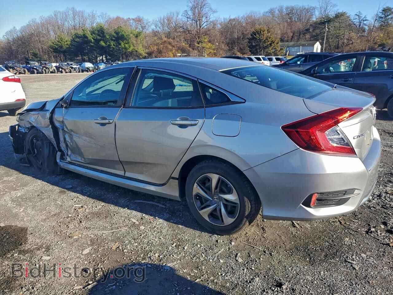 2021 HONDA CIVIC - VIN: 2HGFC2F63MH540180 - Фото 2