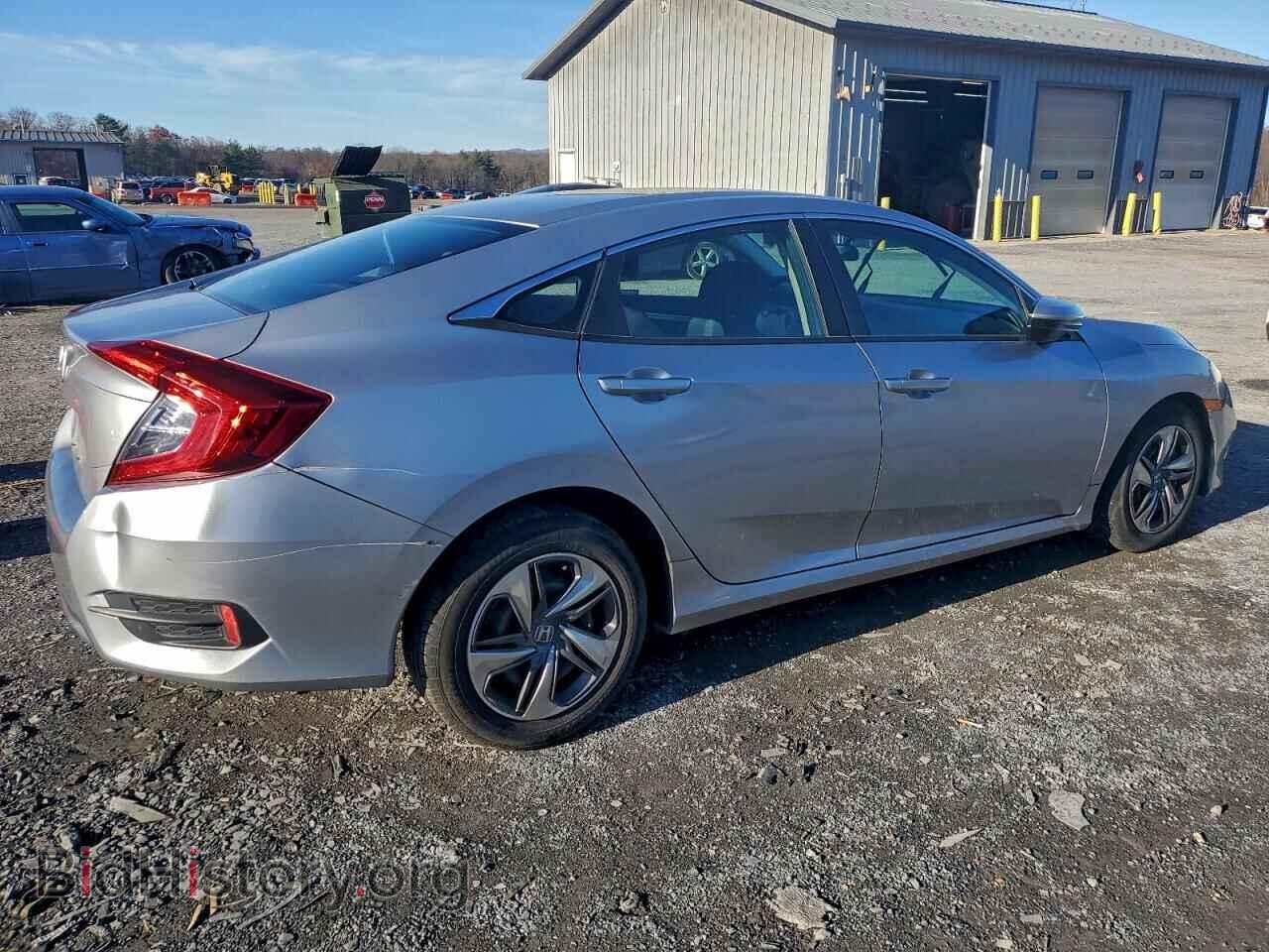 2021 HONDA CIVIC - VIN: 2HGFC2F63MH540180 - Фото 3