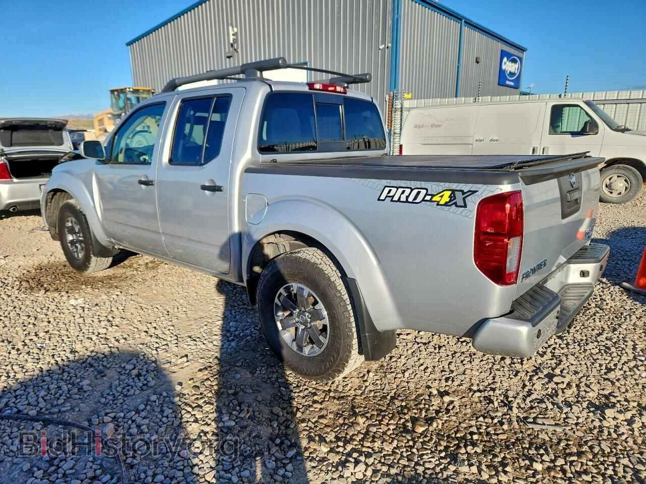 2018 NISSAN FRONTIER - VIN: 1N6DD0EV8JN702174 - Фото 2