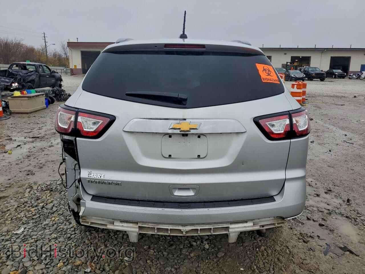 2017 CHEVROLET TRAVERSE - VIN: 1GNKRFED1HJ223075 - Фото 6