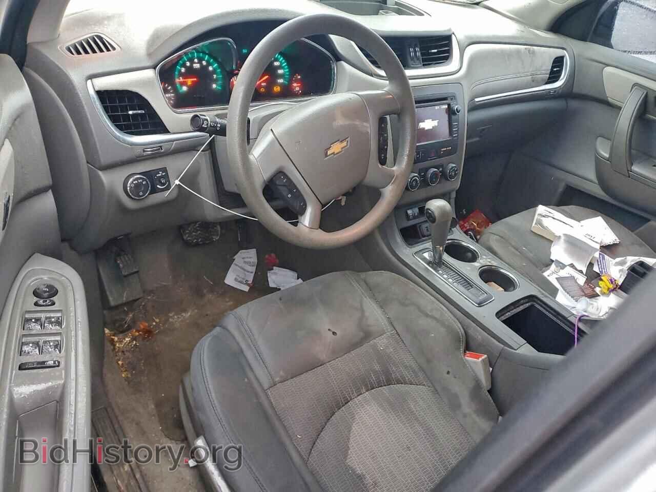 2017 CHEVROLET TRAVERSE - VIN: 1GNKRFED1HJ223075 - Фото 8