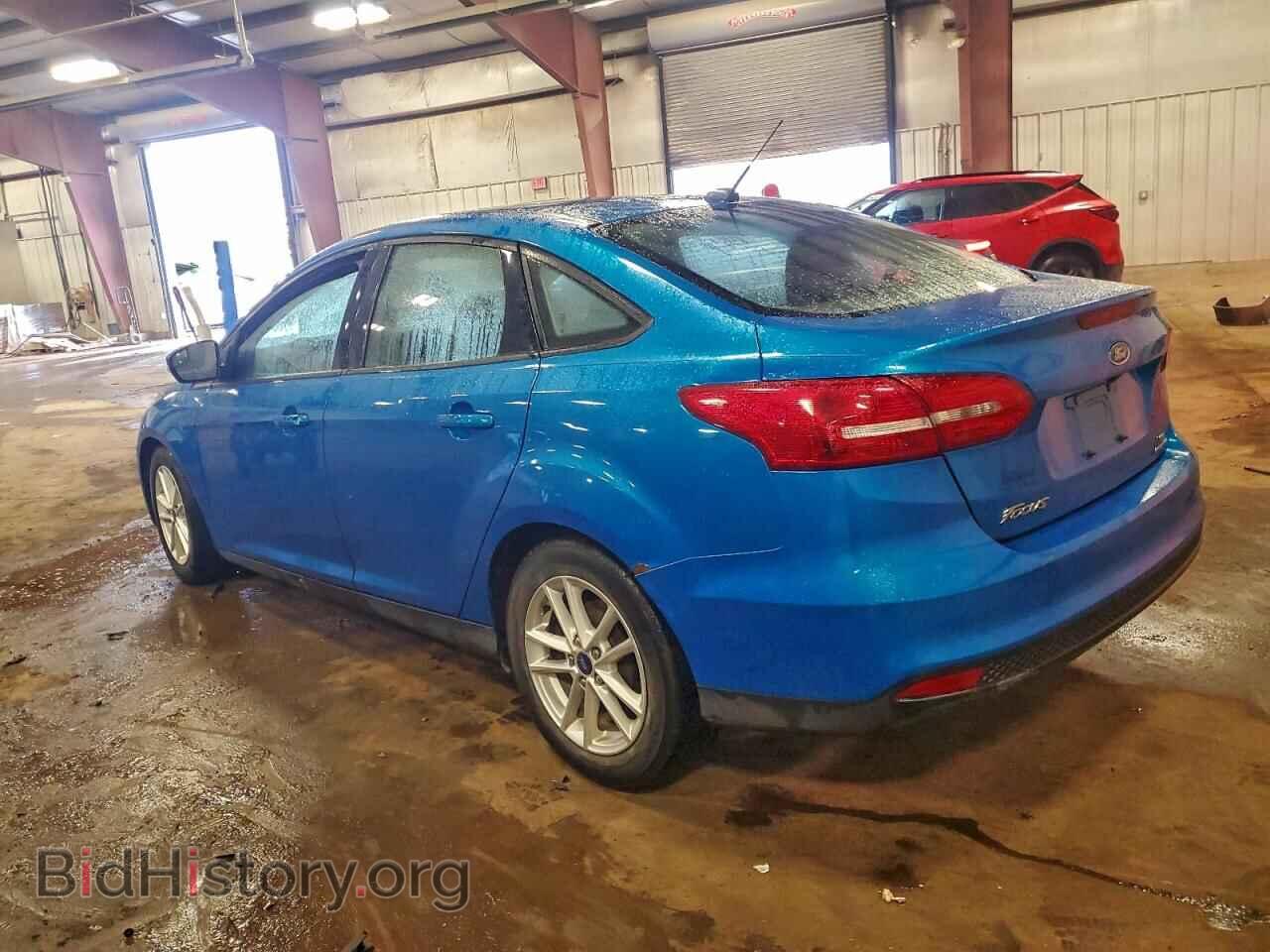 2016 FORD FOCUS - VIN: 1FADP3F20GL386912 - Фото 2