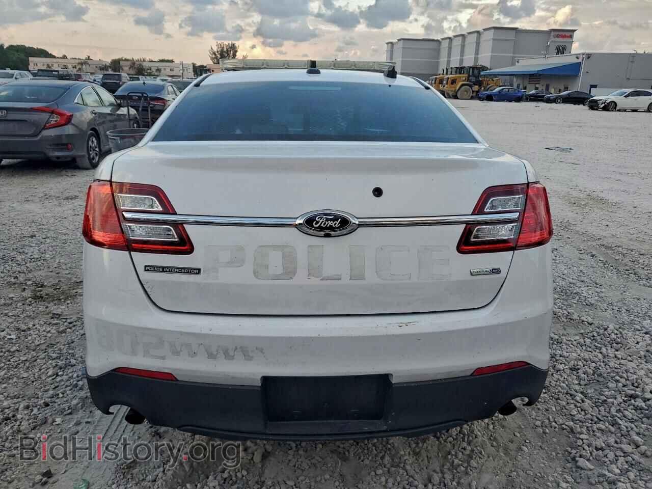 2018 FORD TAURUS - VIN: 1FAHP2MK6JG127131 - Фото 6