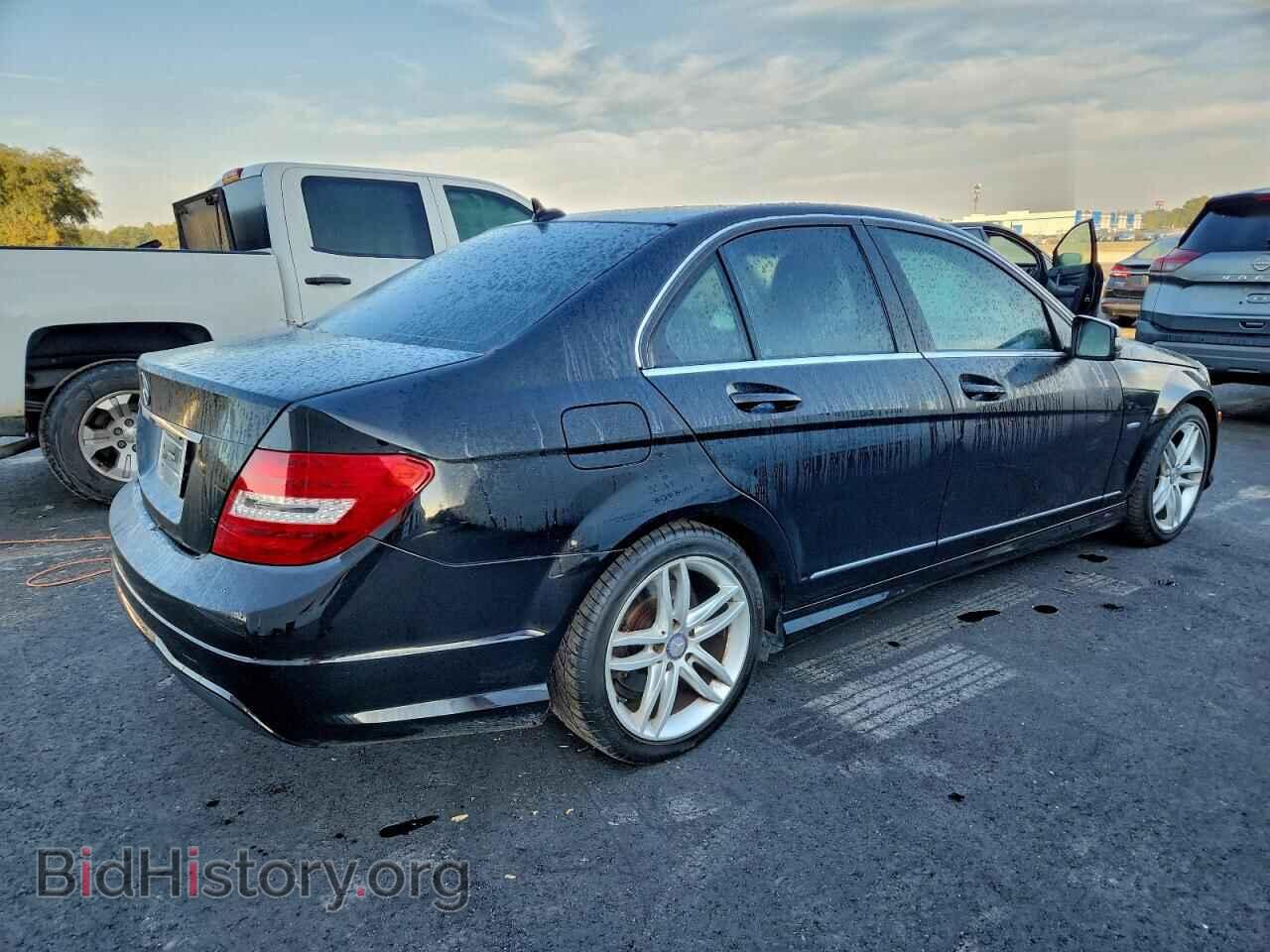 2012 MERCEDES-BENZ C-CLASS - VIN: WDDGF4HB4CA609364 - Photo 3