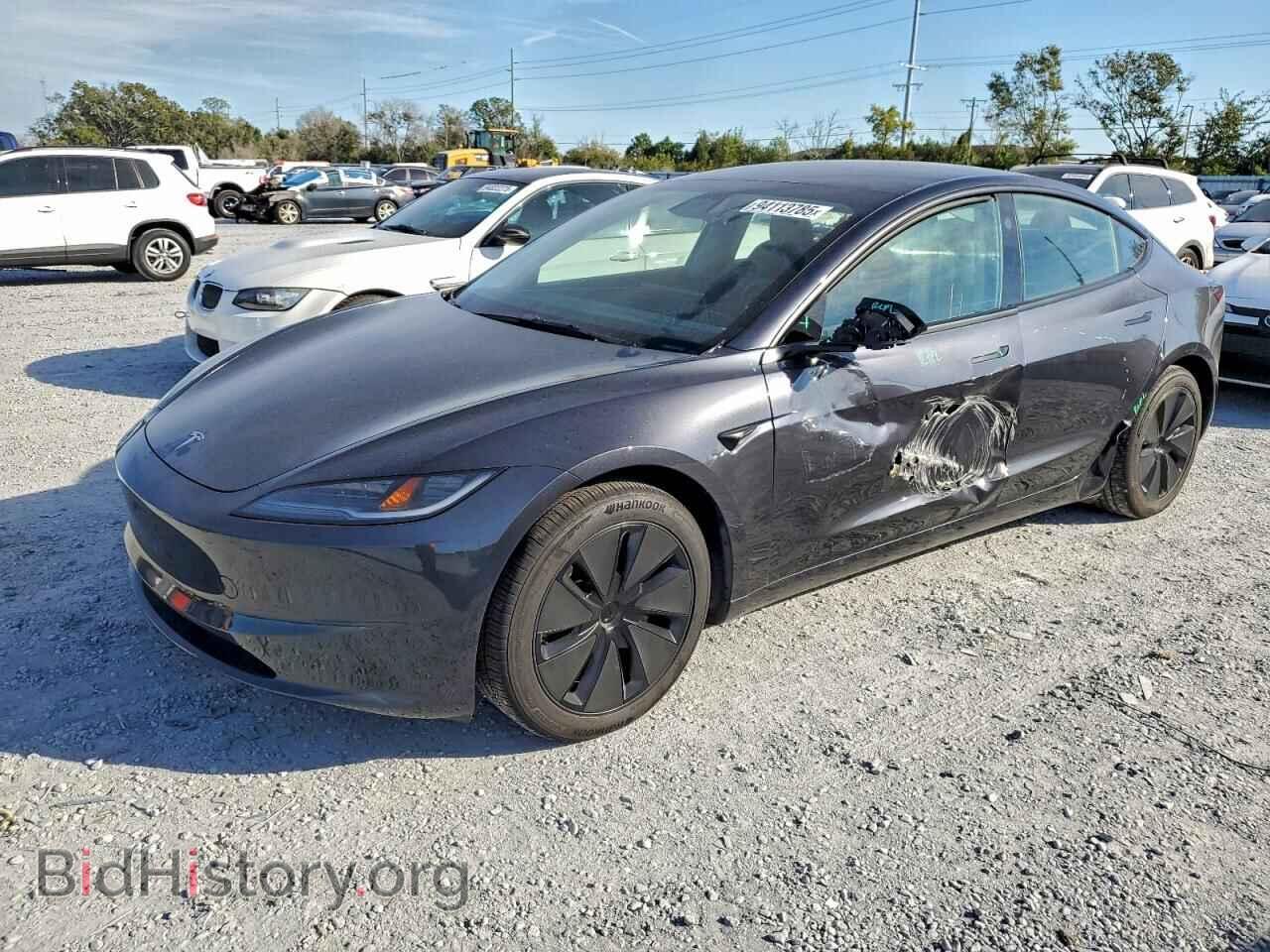 Photo 5YJ3E1EA5RF754838 - TESLA MODEL 3 2024