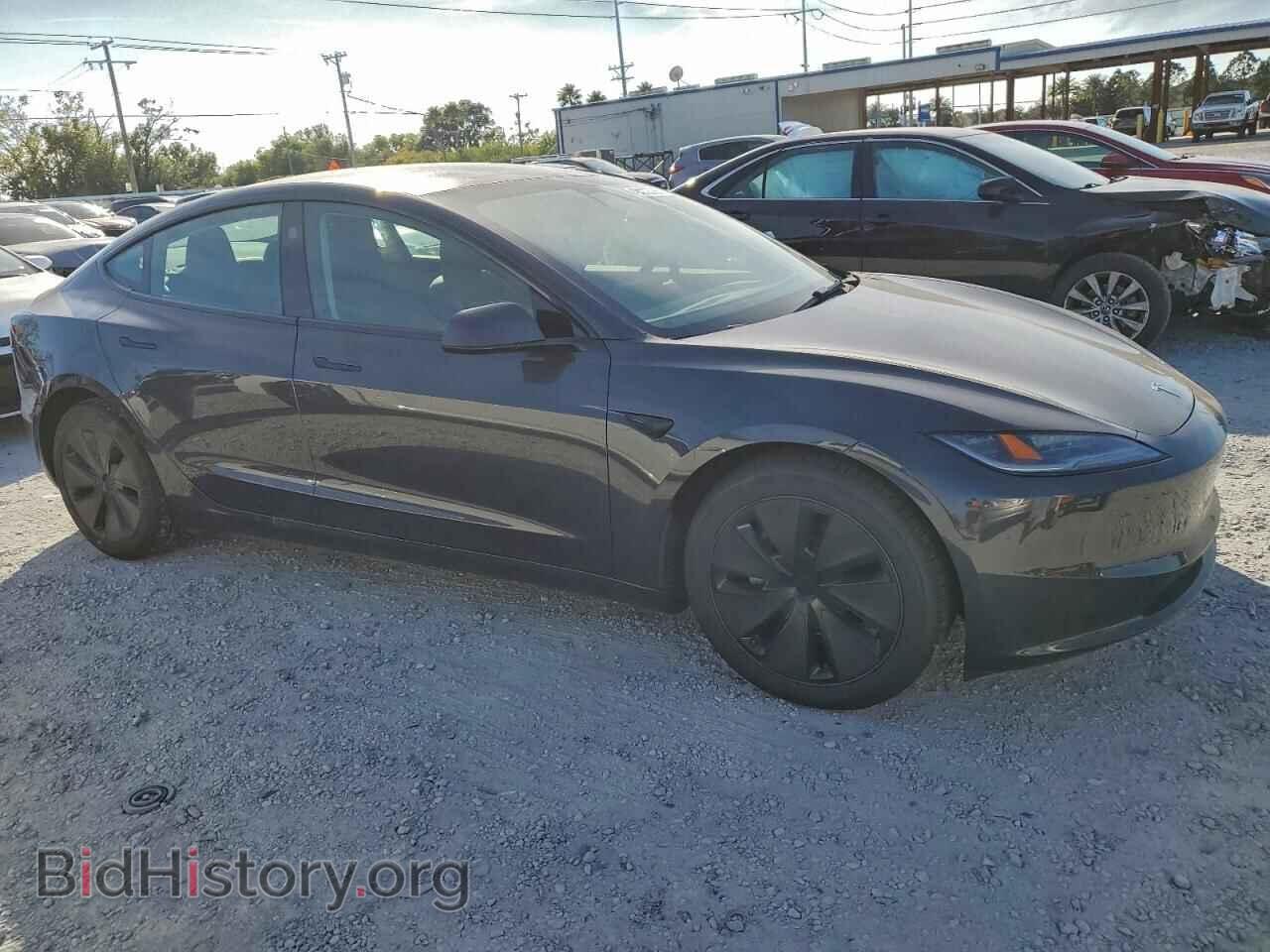 2024 TESLA MODEL 3 - VIN: 5YJ3E1EA5RF754838 - Фото 4