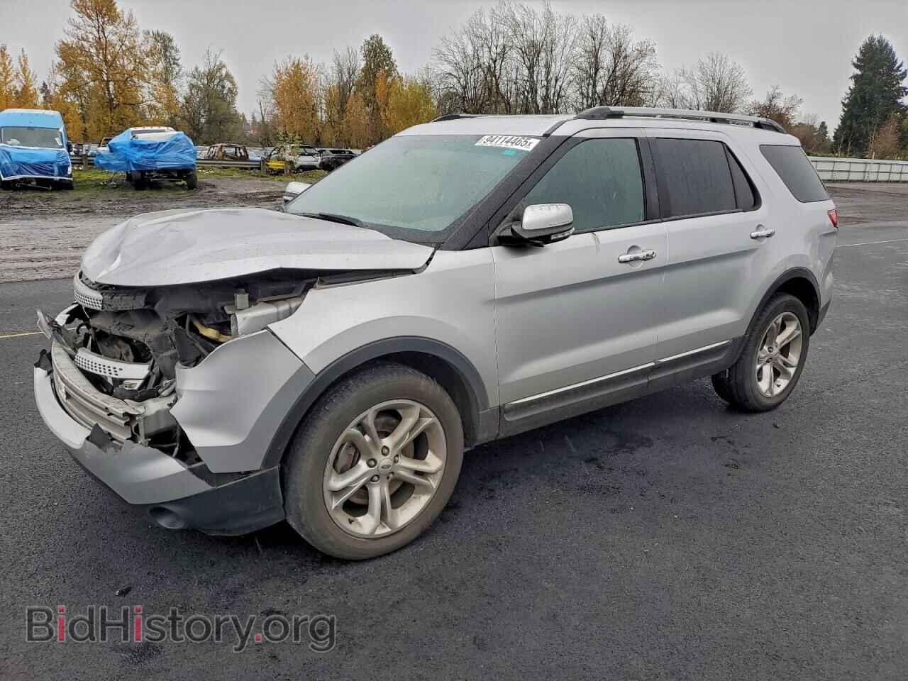 Photo 1FM5K8F87FGA04733 - FORD EXPLORER 2015