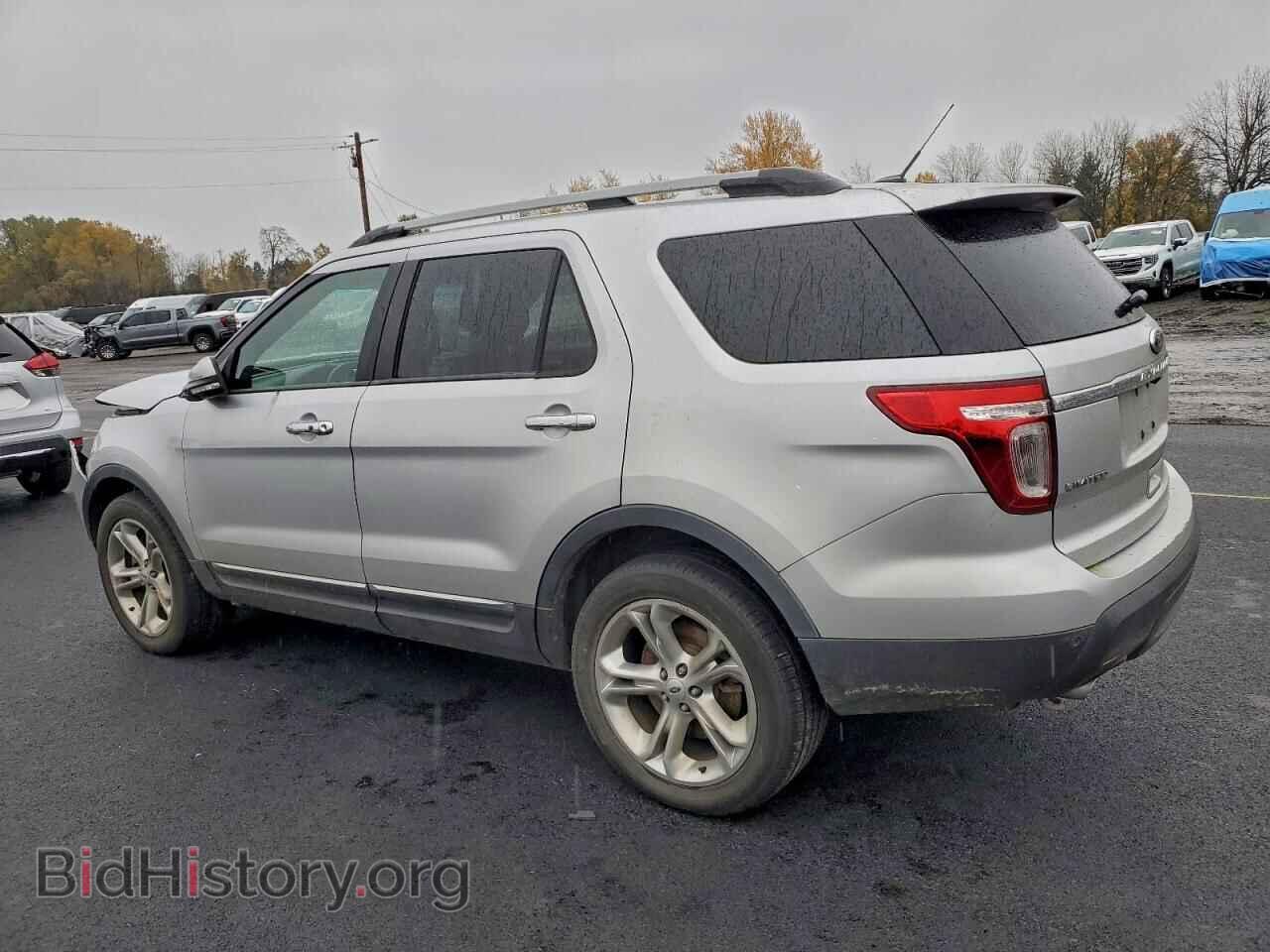 2015 FORD EXPLORER - VIN: 1FM5K8F87FGA04733 - Photo 2