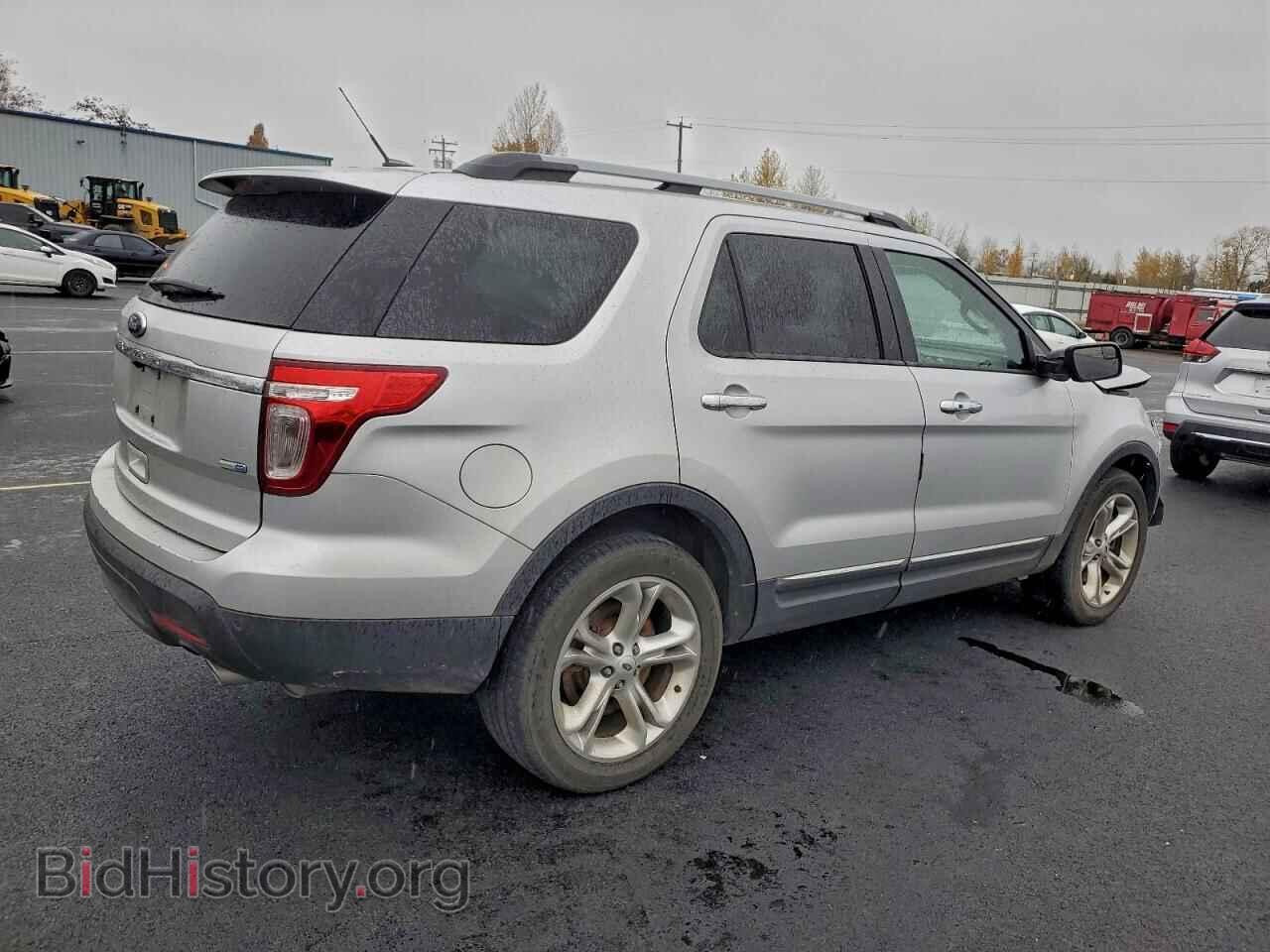 2015 FORD EXPLORER - VIN: 1FM5K8F87FGA04733 - Photo 3