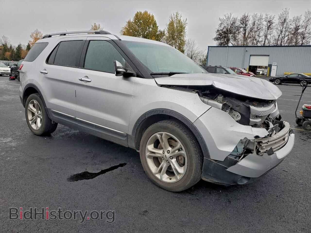 2015 FORD EXPLORER - VIN: 1FM5K8F87FGA04733 - Photo 4