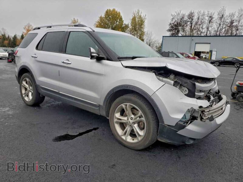 2015 Ford EXPLORER (VIN 1FM5K8F87FGA04733) — фото 4 из 15