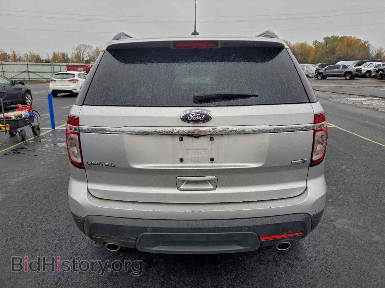 2015 FORD EXPLORER - VIN: 1FM5K8F87FGA04733 - Photo 6