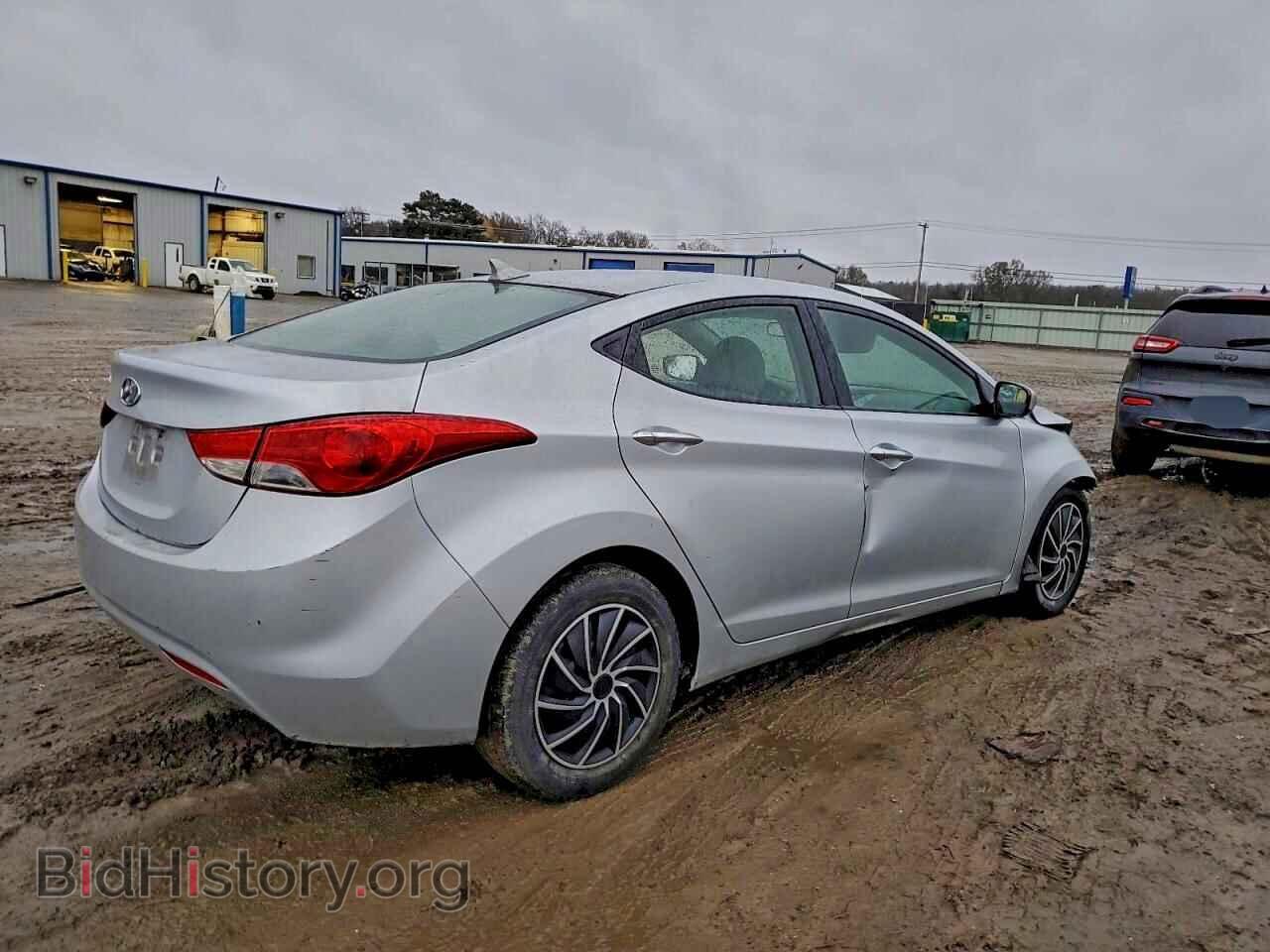2012 HYUNDAI ELANTRA - VIN: 5NPDH4AE0CH147809 - Фото 3