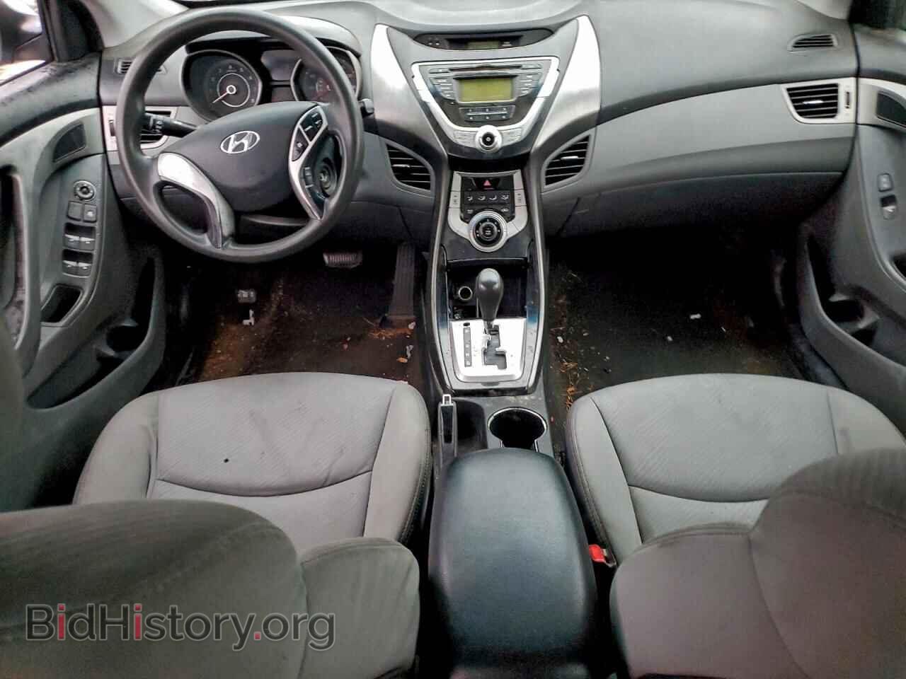 2012 HYUNDAI ELANTRA - VIN: 5NPDH4AE0CH147809 - Фото 8