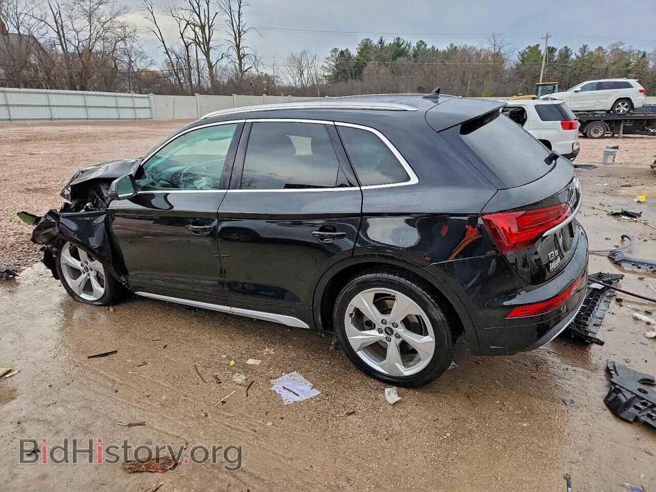 2021 AUDI Q5 - VIN: WA1BAAFY9M2016081 - Фото 2