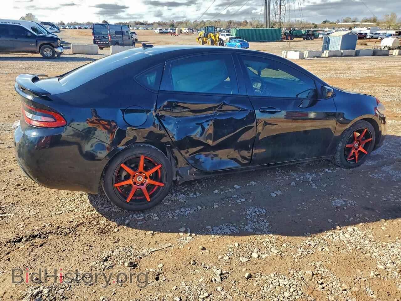 2016 DODGE DART - VIN: 1C3CDFFA6GD796586 - Фото 3