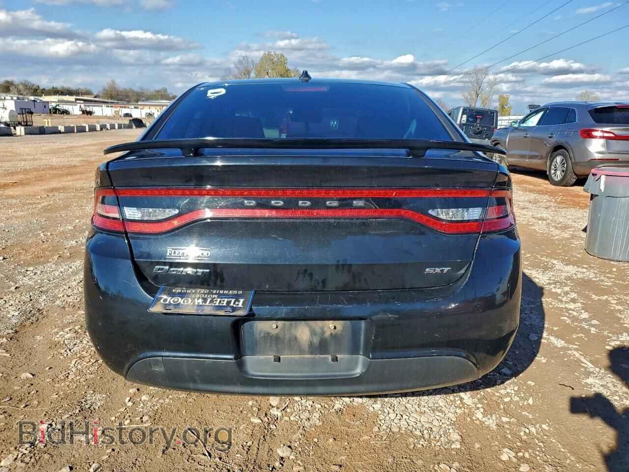 2016 DODGE DART - VIN: 1C3CDFFA6GD796586 - Фото 6
