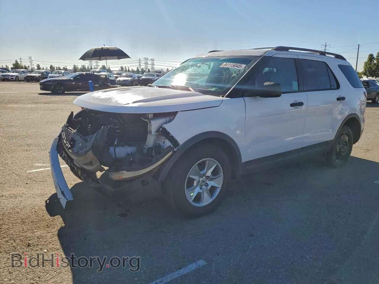 Photo 1FM5K7B89EGA59683 - FORD EXPLORER 2014