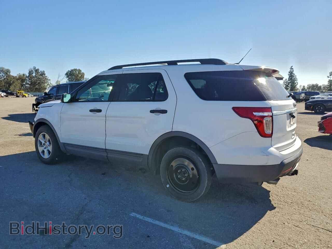 2014 FORD EXPLORER - VIN: 1FM5K7B89EGA59683 - Фото 2