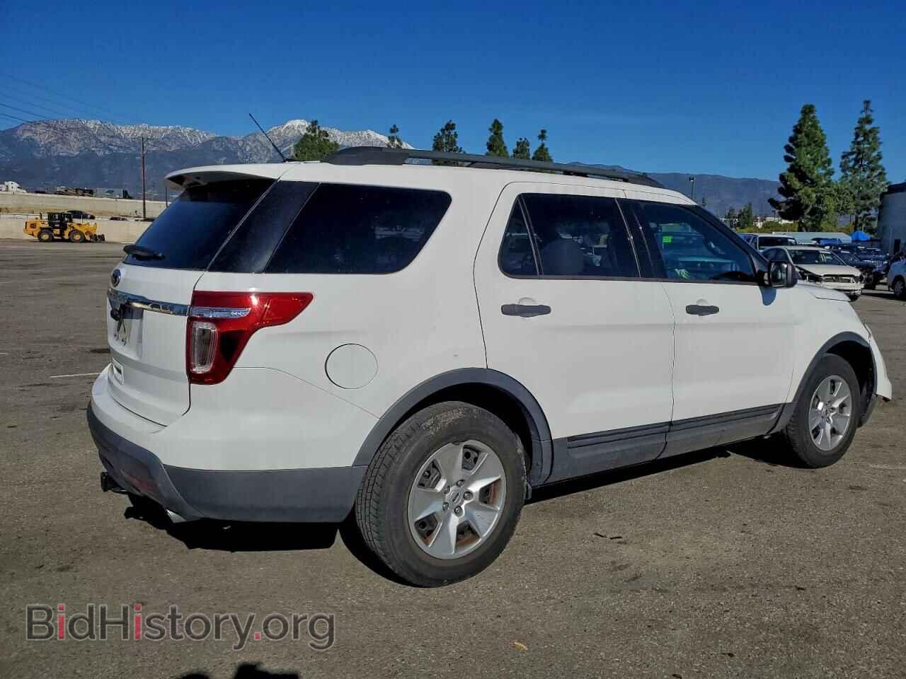 2014 FORD EXPLORER - VIN: 1FM5K7B89EGA59683 - Фото 3