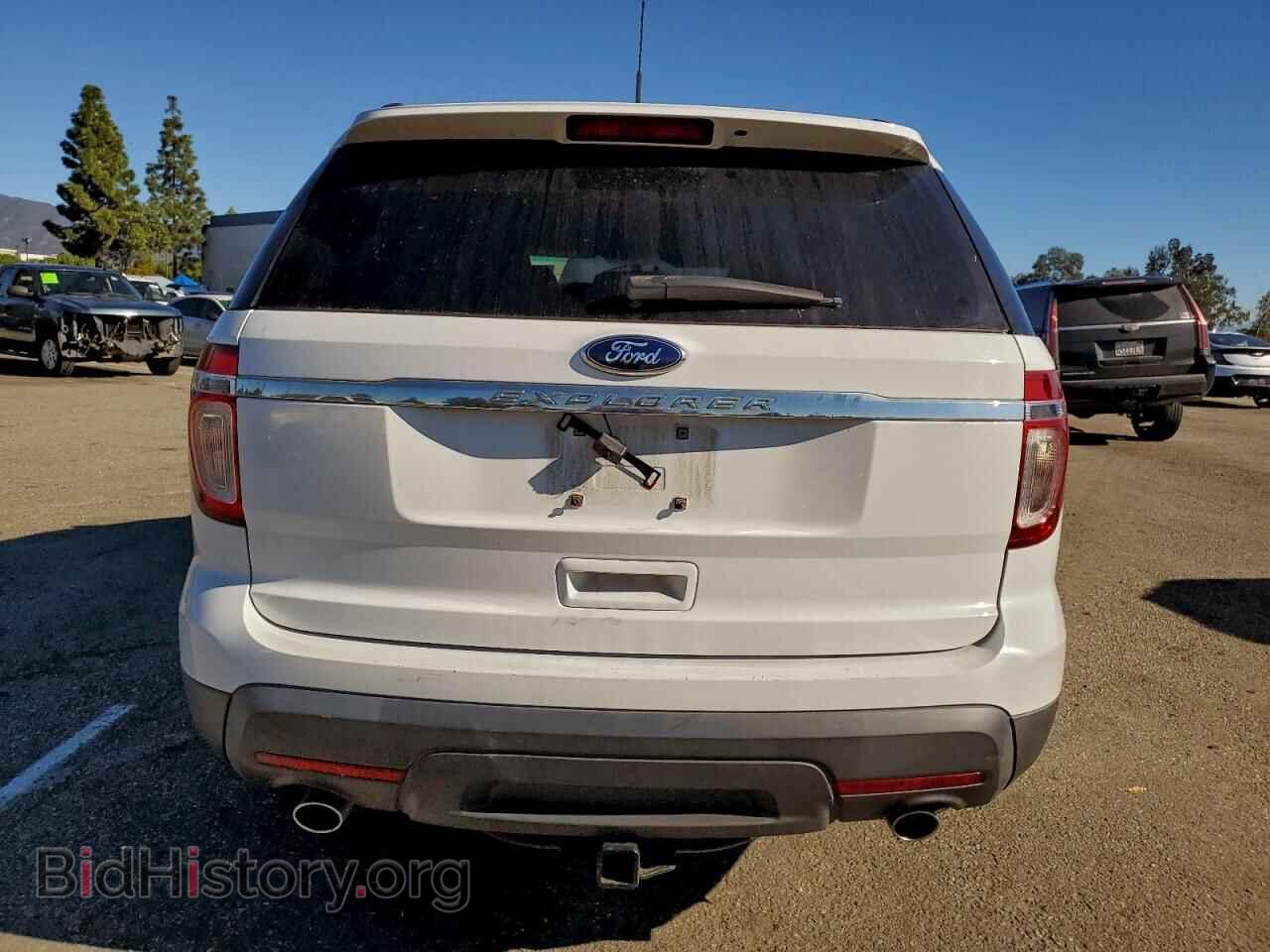 2014 FORD EXPLORER - VIN: 1FM5K7B89EGA59683 - Фото 6
