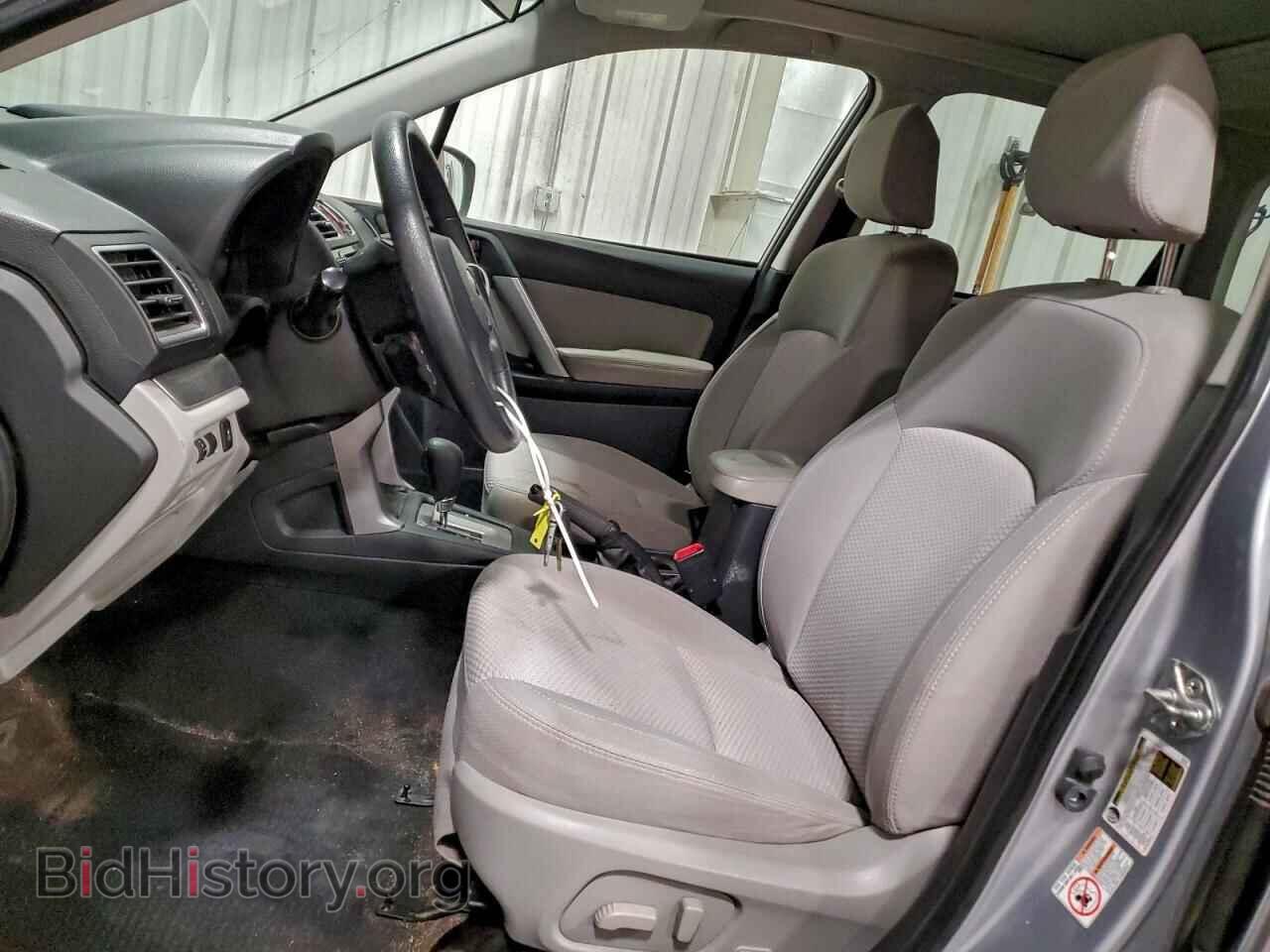 2016 SUBARU FORESTER - VIN: JF2SJADC2GH406147 - Фото 7