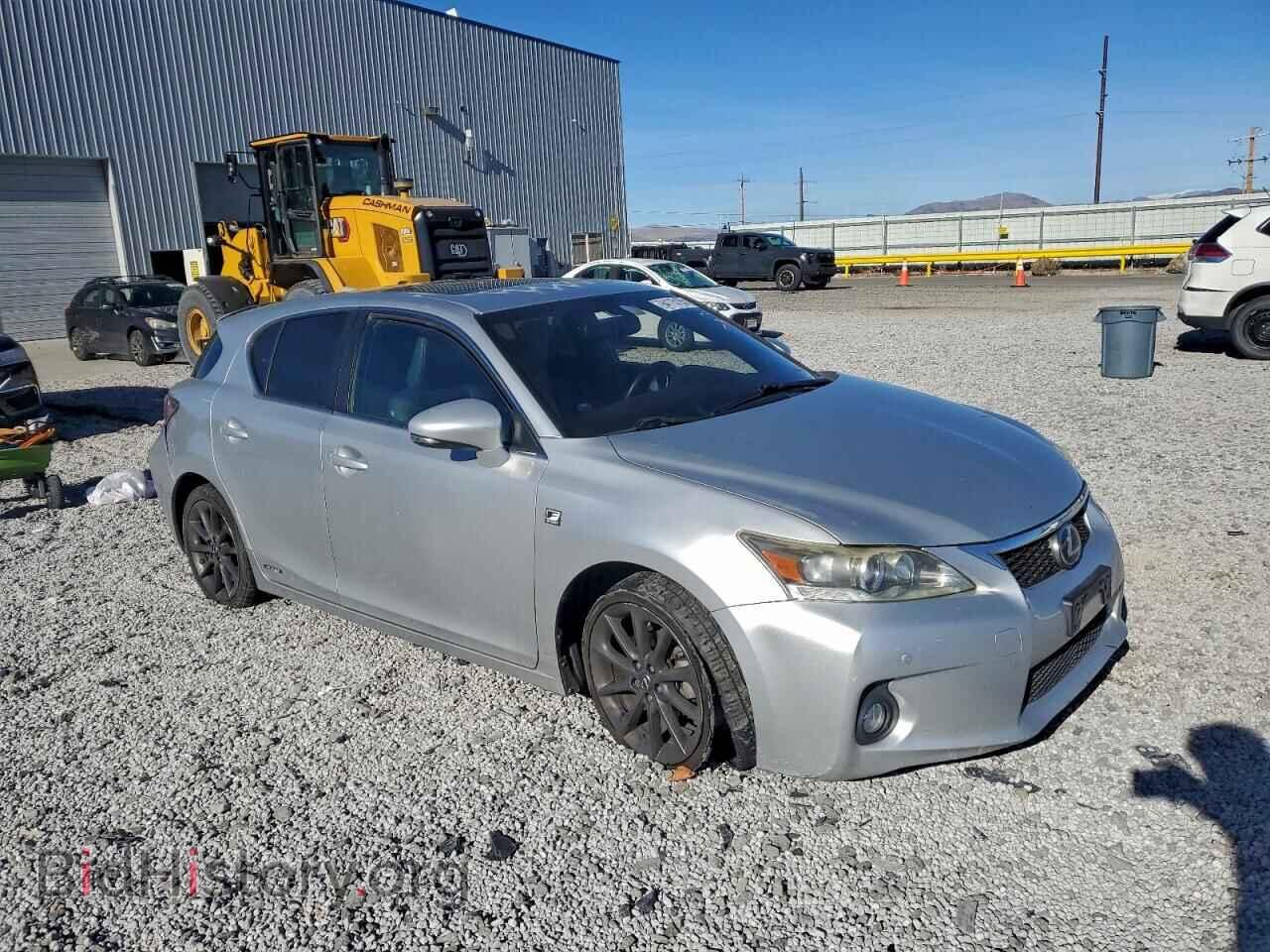 2013 LEXUS CT 200 - VIN: JTHKD5BH1D2162595 - Фото 4