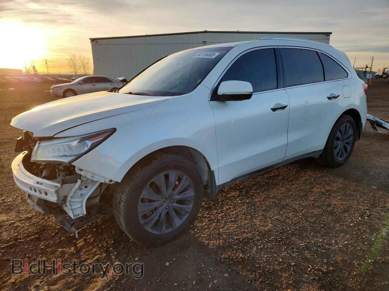 Photo 5FRYD4H86FB502836 - ACURA MDX 2015