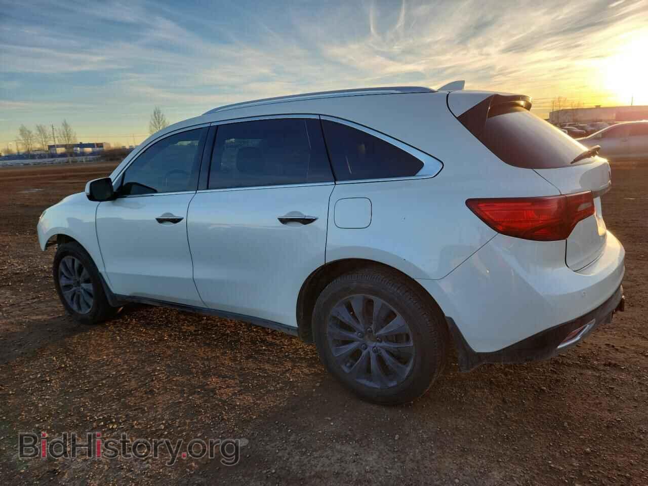2015 ACURA MDX - VIN: 5FRYD4H86FB502836 - Фото 2