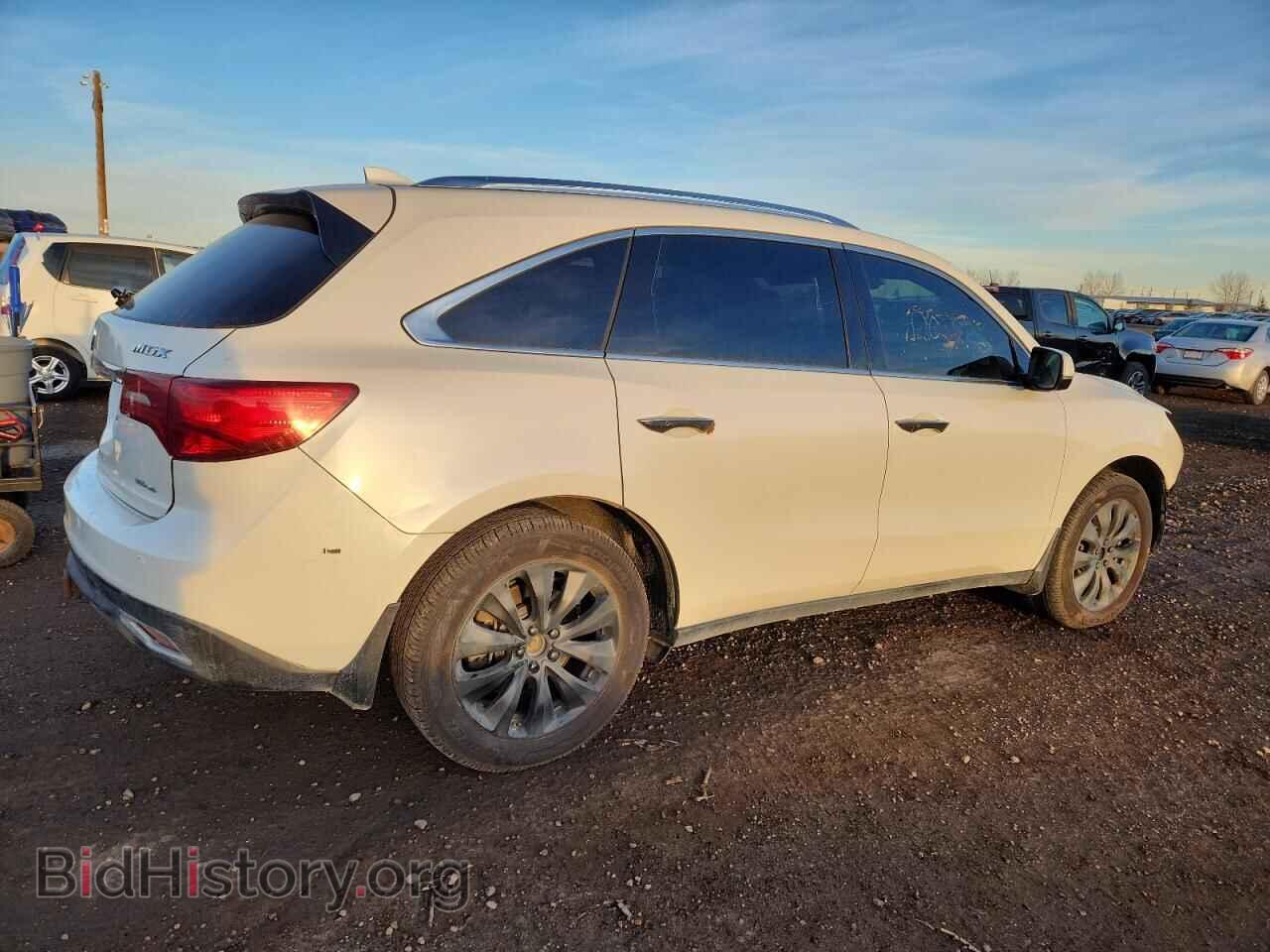 2015 ACURA MDX - VIN: 5FRYD4H86FB502836 - Фото 3
